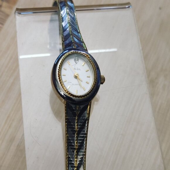 Joe Weitz Watch Quartz Round Face Base Metal Bezel Stainless Steel Back Mesh main image 10